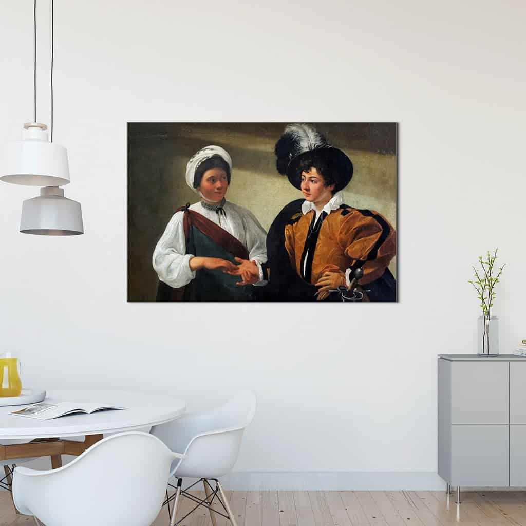 Waarzeggerij (Caravaggio)
