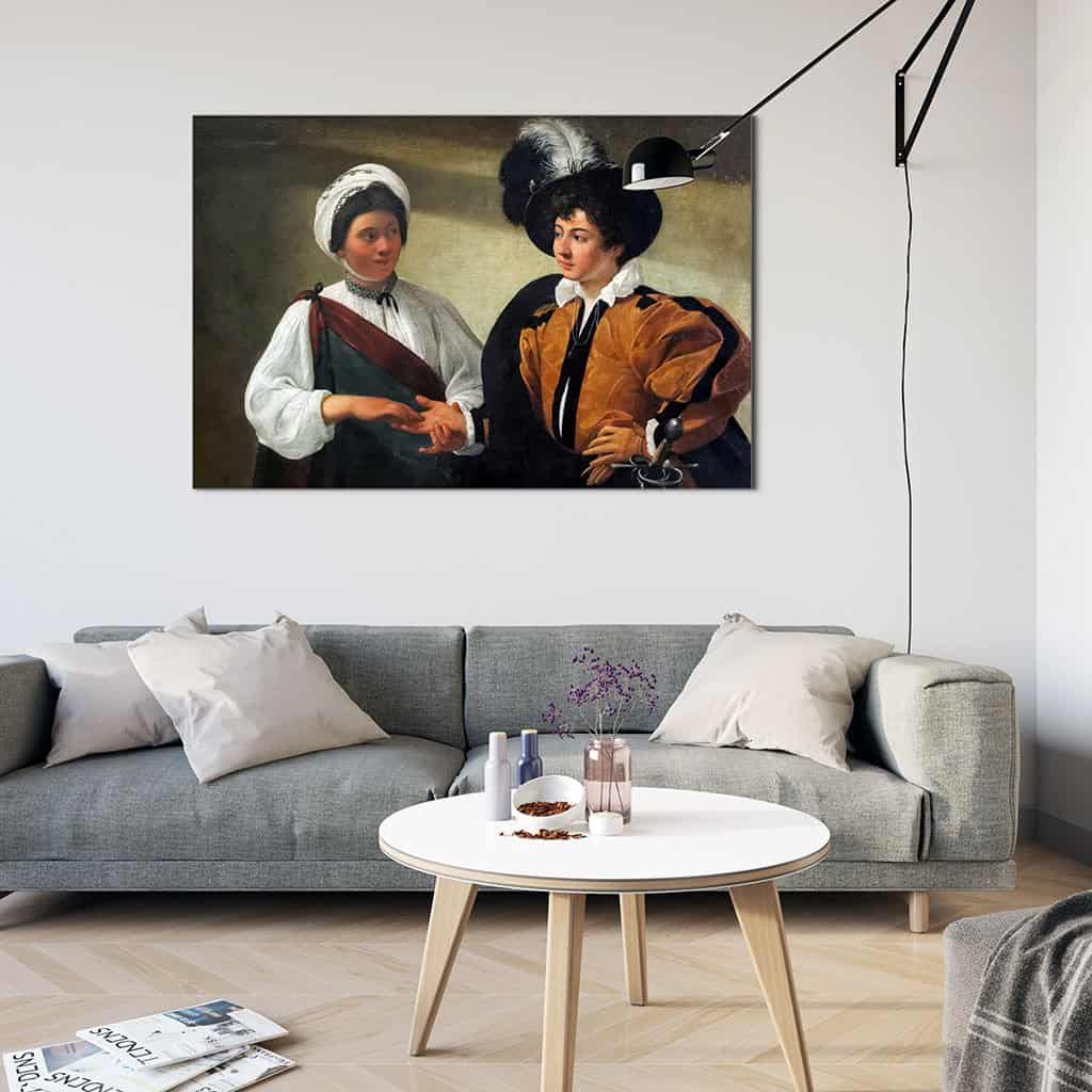 Waarzeggerij (Caravaggio)