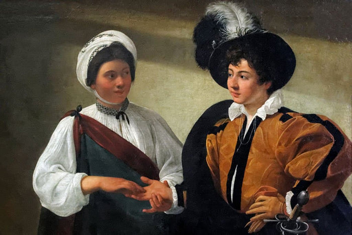 Waarzeggerij (Caravaggio)