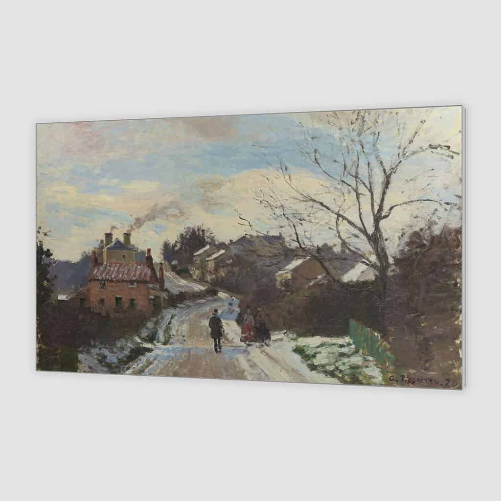 Fox Hill Upper Norwood - Camille Pissarro