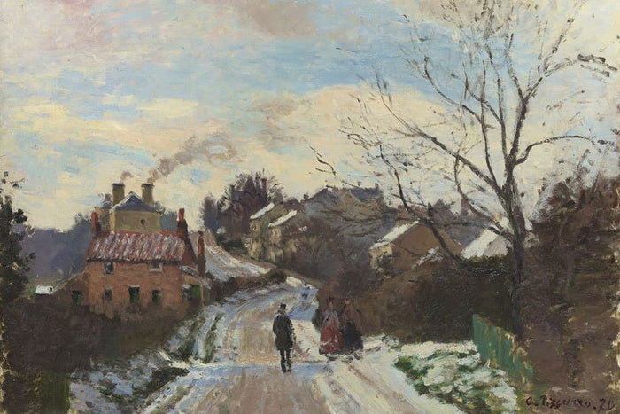 Fox Hill Upper Norwood - Camille Pissarro