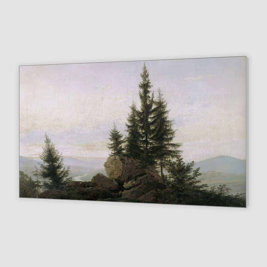 Friedrich Landschap - Caspar David