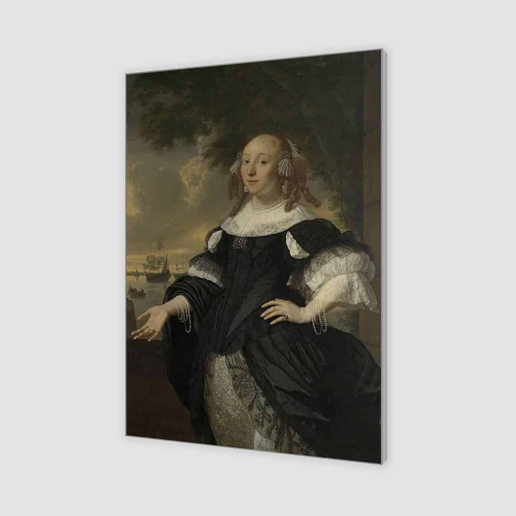 Geertruida den Dubbelde - Bartholomeus van der Helst
