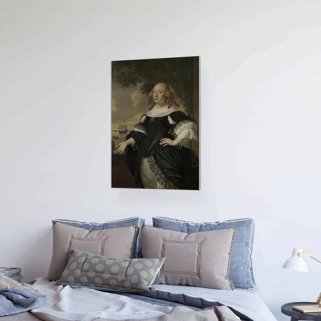 Geertruida den Dubbelde - Bartholomeus van der Helst