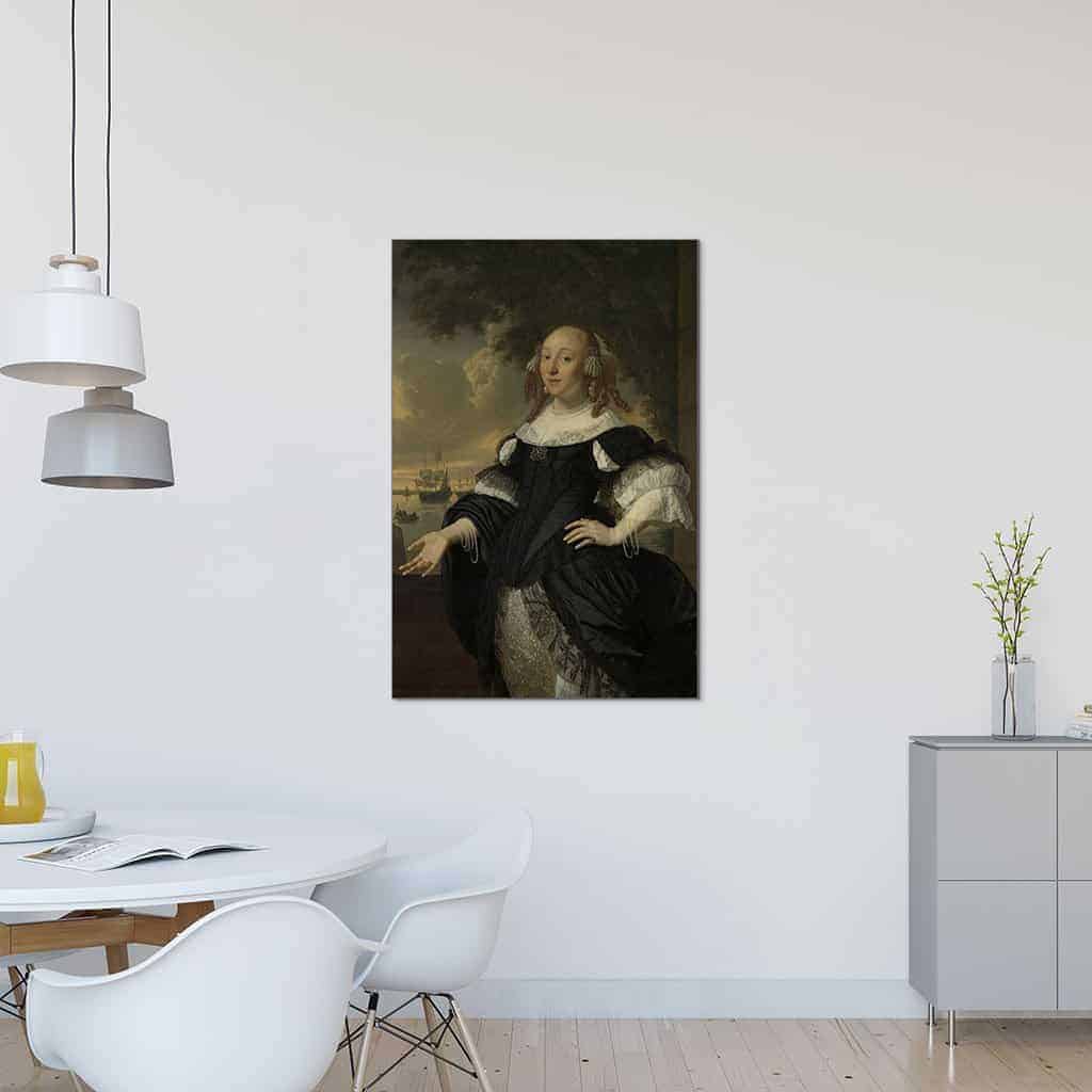 Geertruida den Dubbelde - Bartholomeus van der Helst