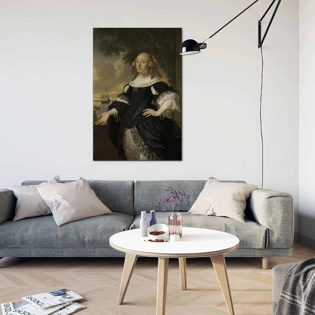 Geertruida den Dubbelde - Bartholomeus van der Helst