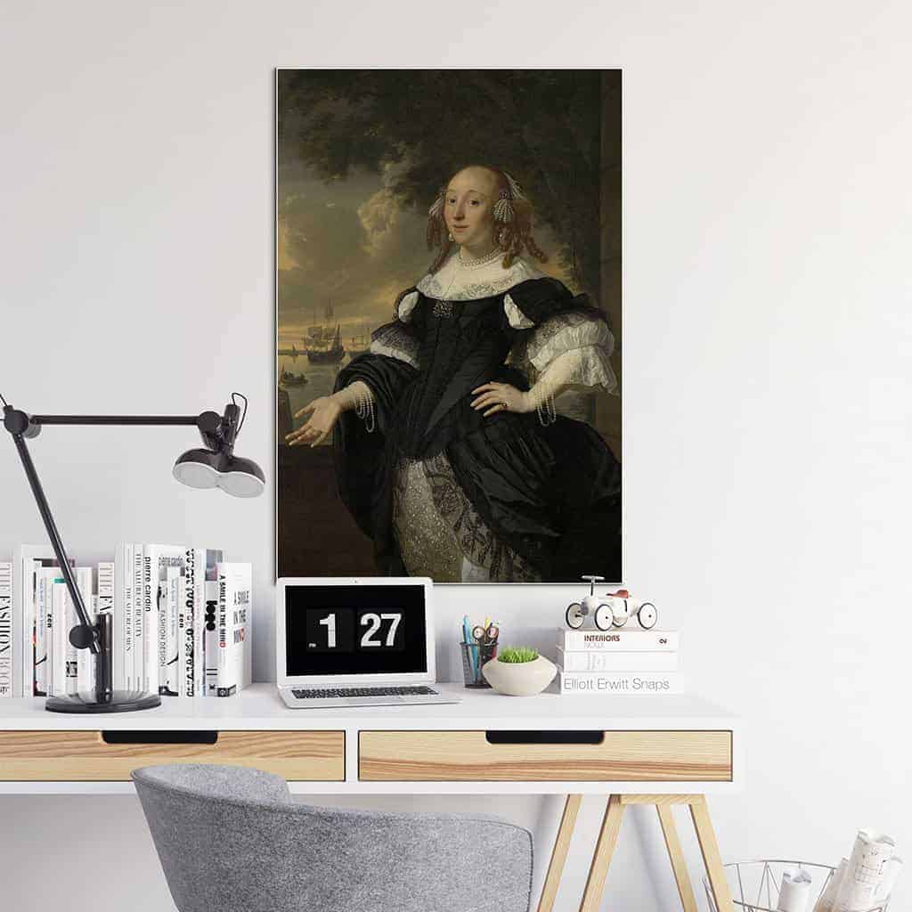 Geertruida den Dubbelde - Bartholomeus van der Helst