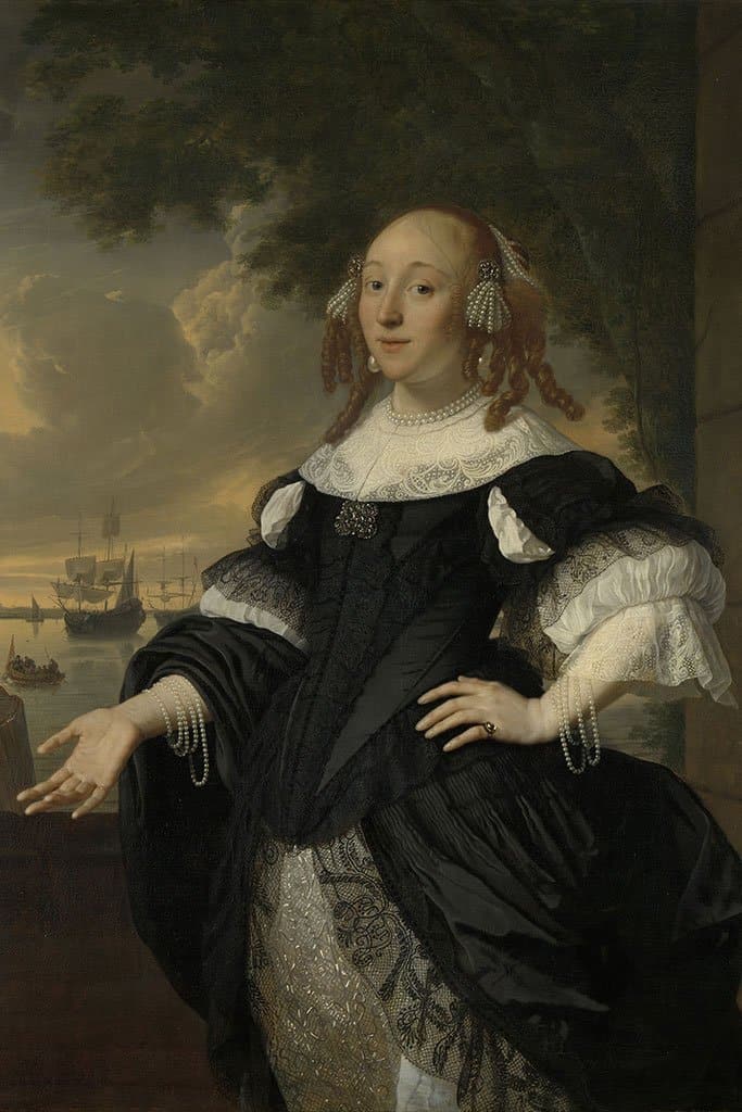 Geertruida den Dubbelde - Bartholomeus van der Helst