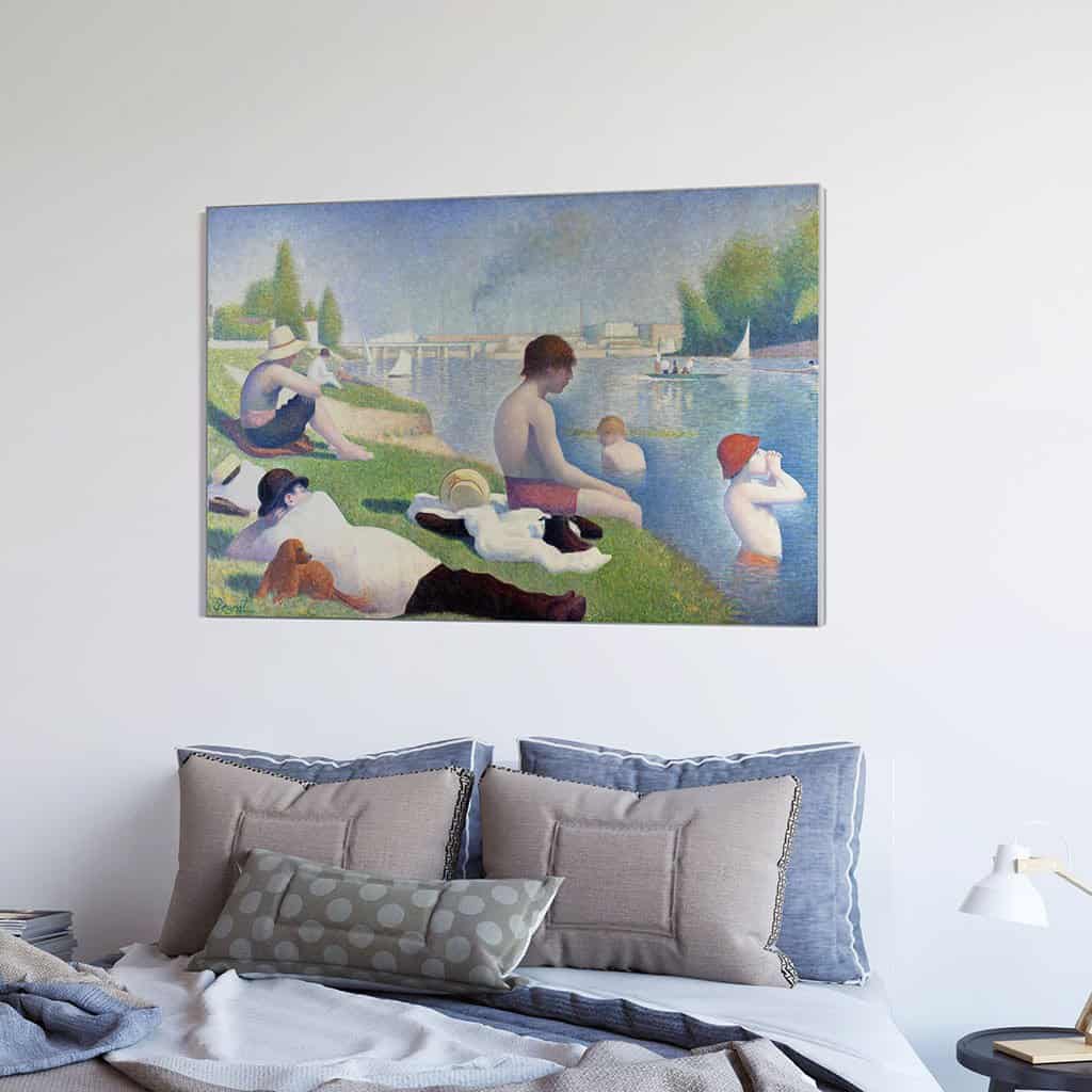 Baders in Asnières (Georges Seurat)