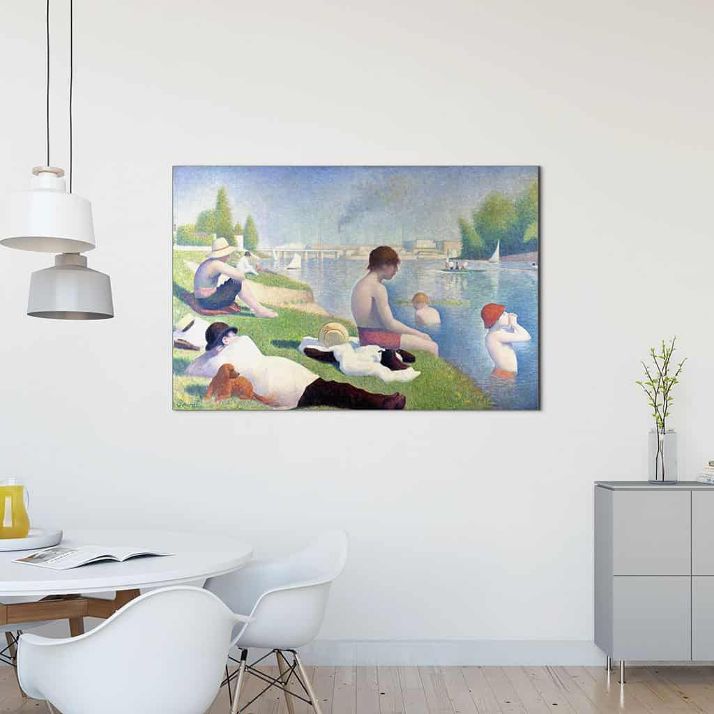 Baders in Asnières (Georges Seurat)