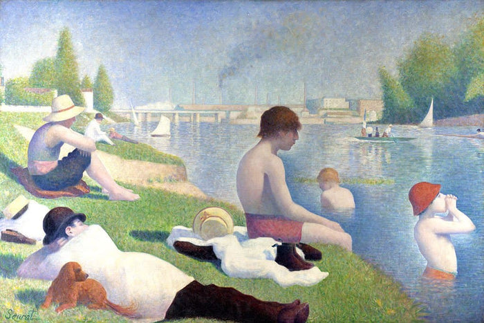 Baders in Asnières (Georges Seurat)
