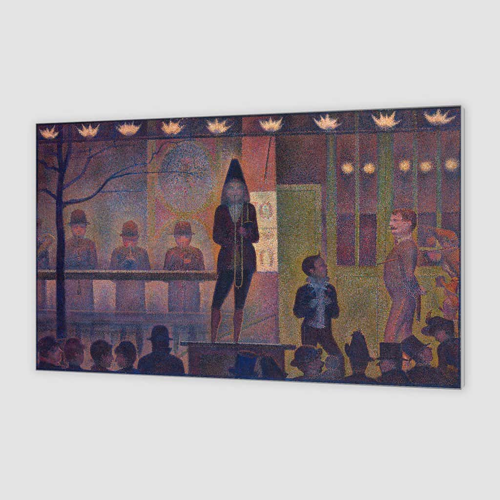 Circusbijprogramma (Georges Seurat)