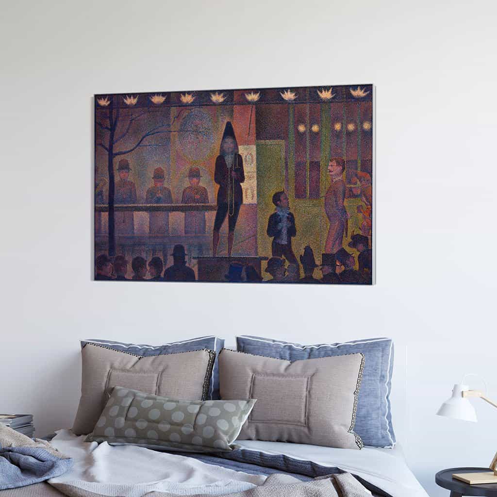 Circusbijprogramma (Georges Seurat)