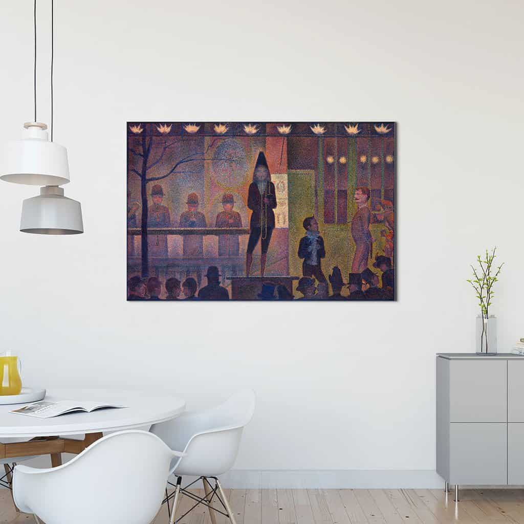 Circusbijprogramma (Georges Seurat)