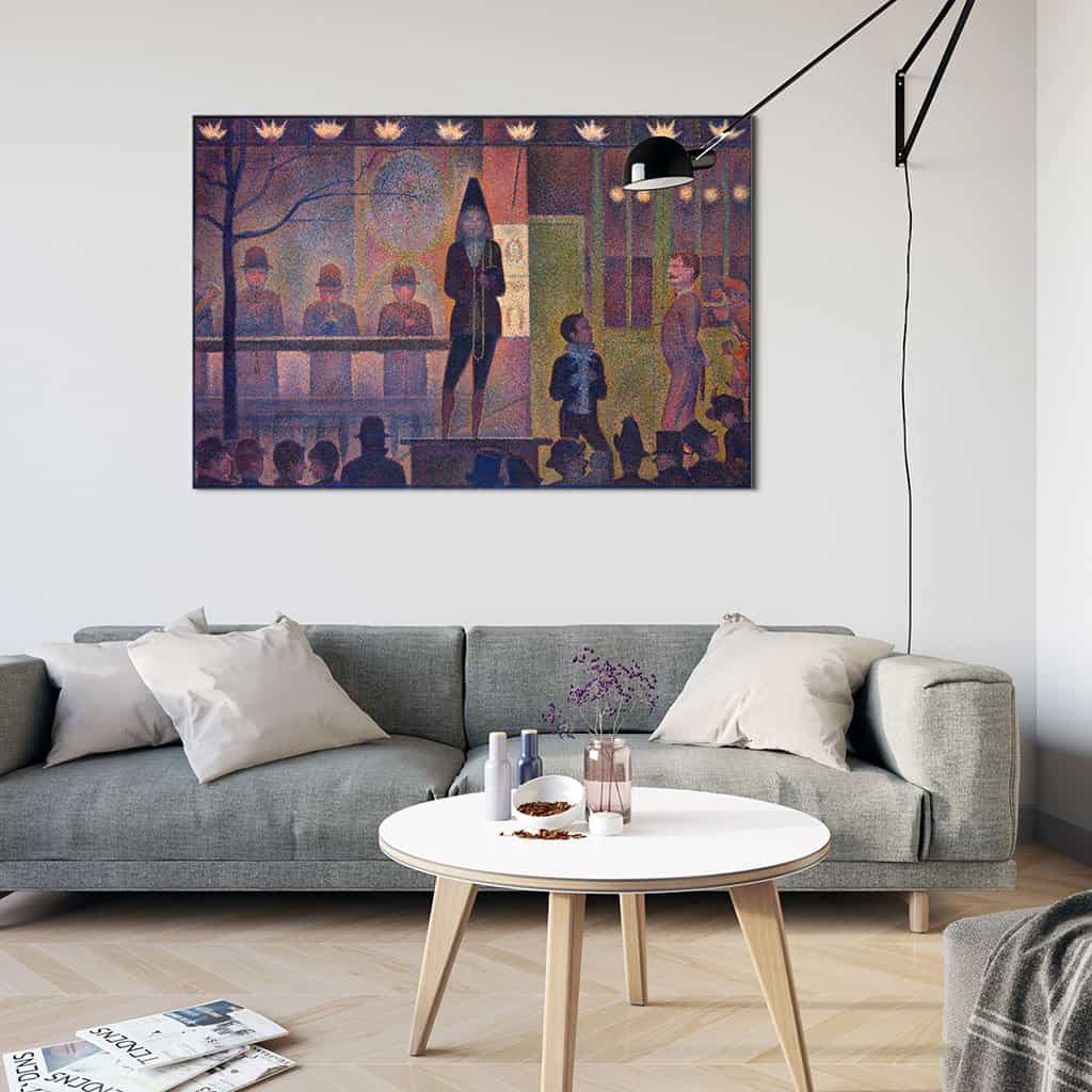 Circusbijprogramma (Georges Seurat)