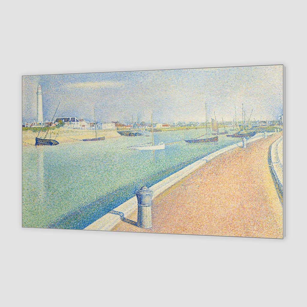 Het Kanaal van Gravelines (Georges Seurat)