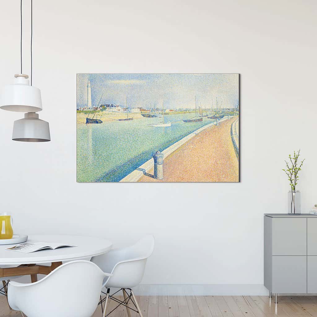 Het Kanaal van Gravelines (Georges Seurat)
