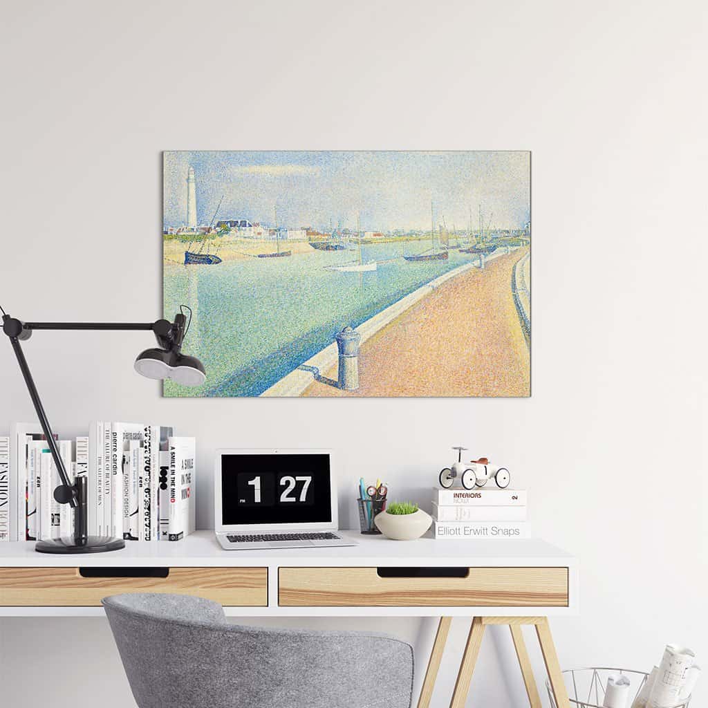 Het Kanaal van Gravelines (Georges Seurat)