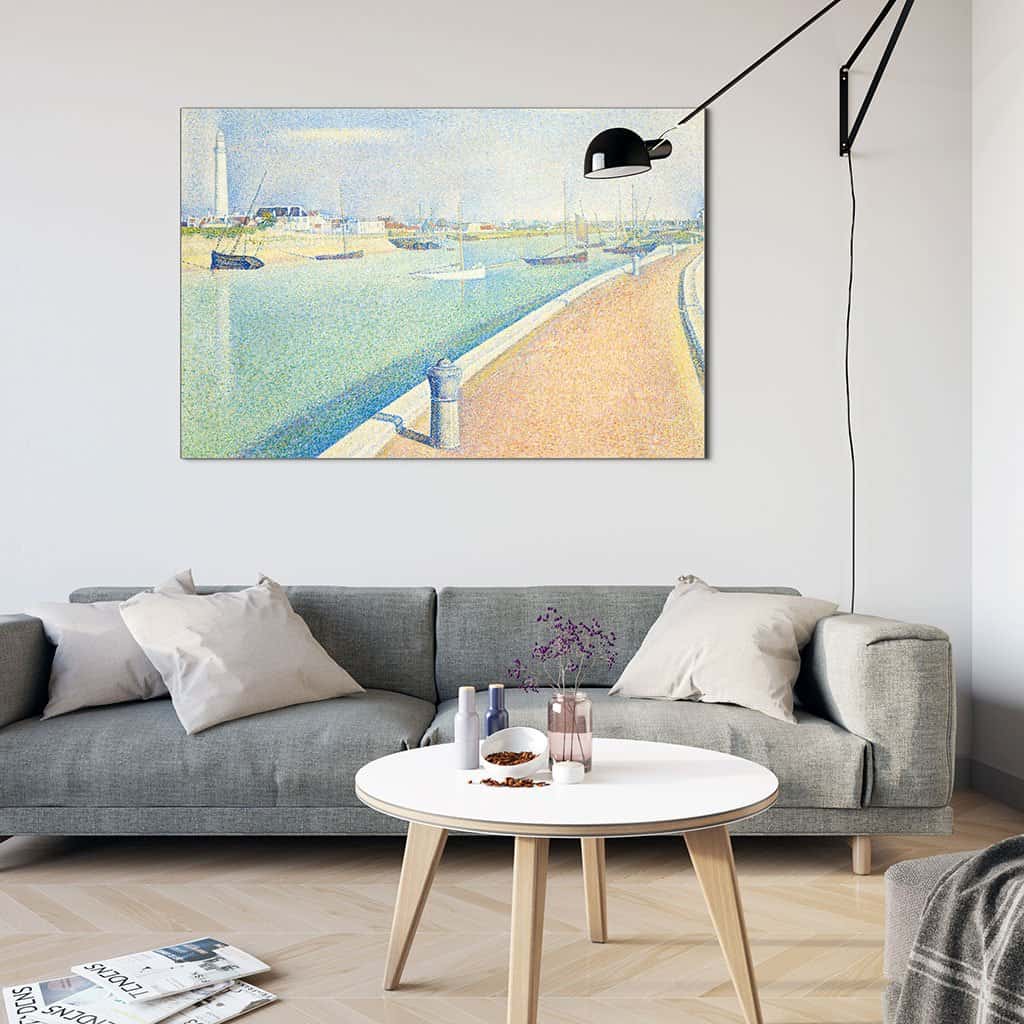 Het Kanaal van Gravelines (Georges Seurat)