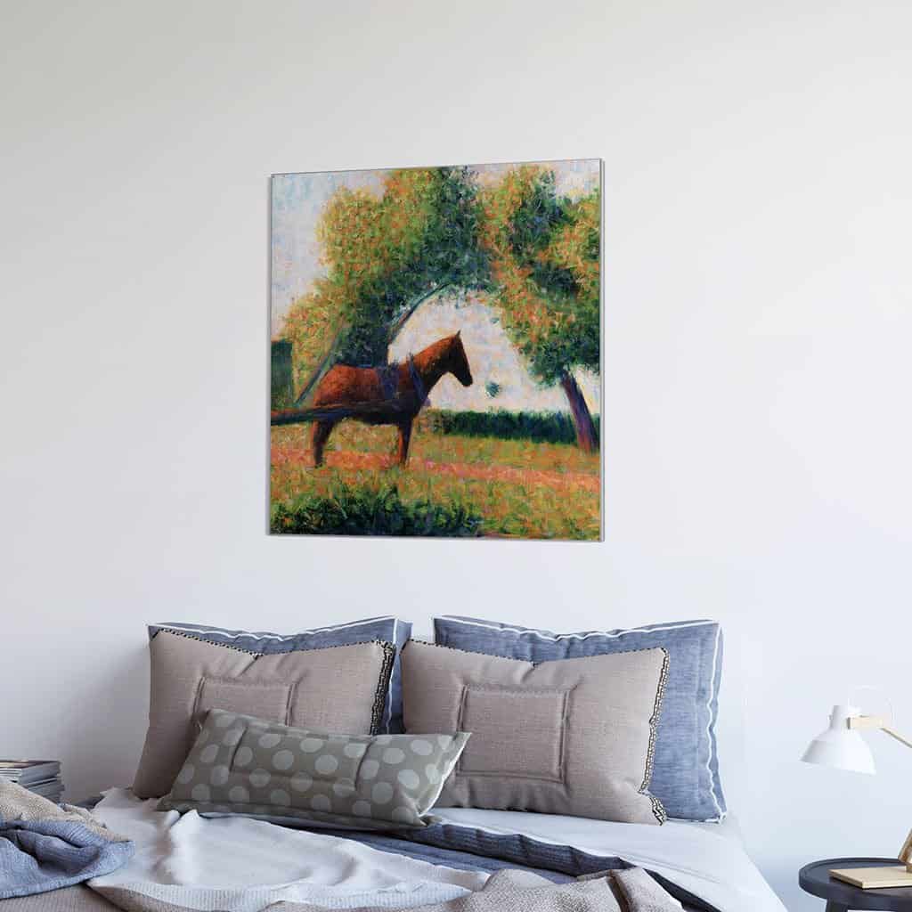 Paard en wage (Georges Seurat)
