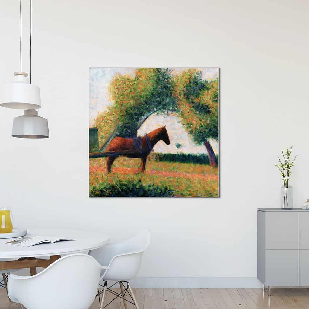 Paard en wage (Georges Seurat)