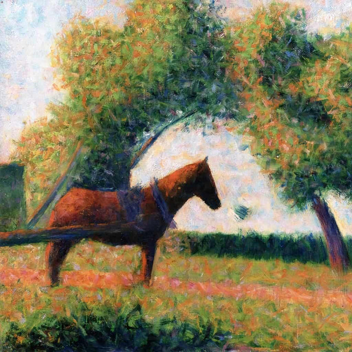 Paard en wage (Georges Seurat)