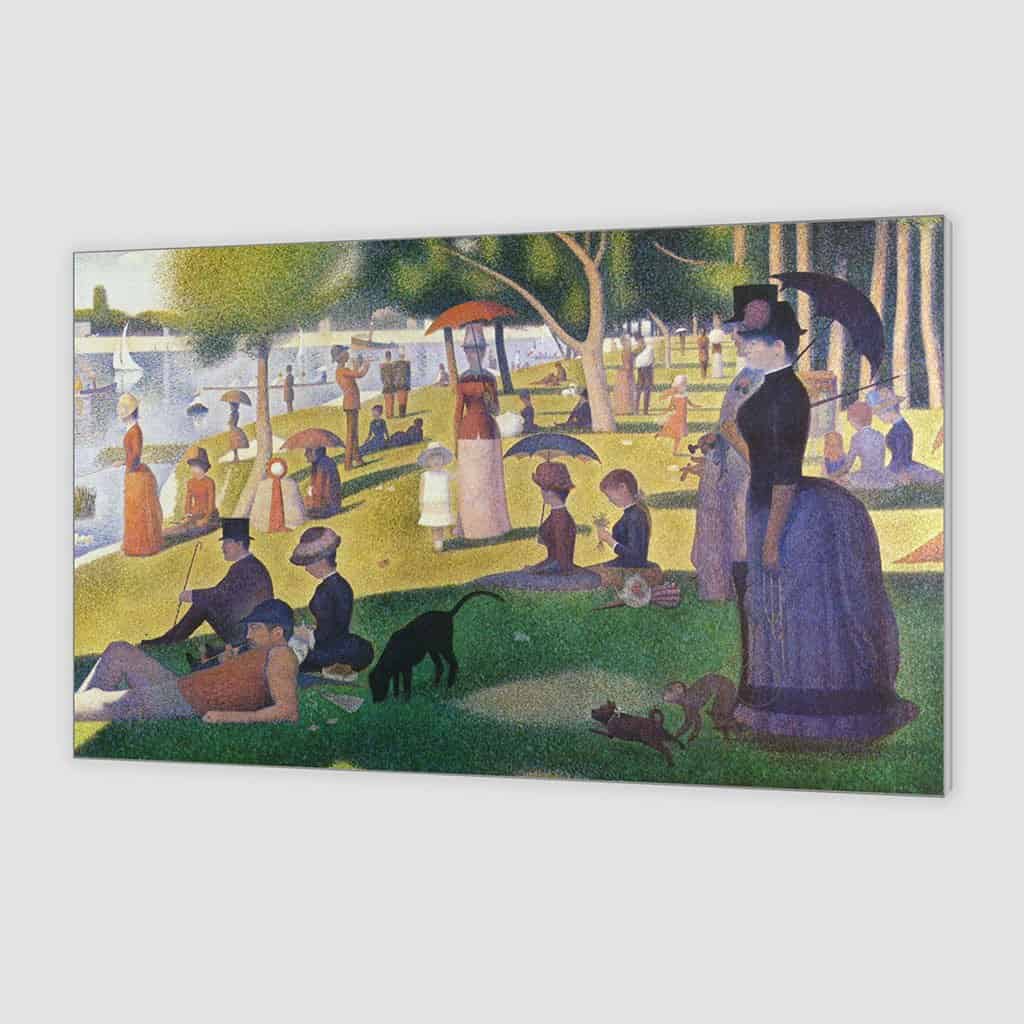 Een zondag op La Grande Jatte (Georges Seurat)