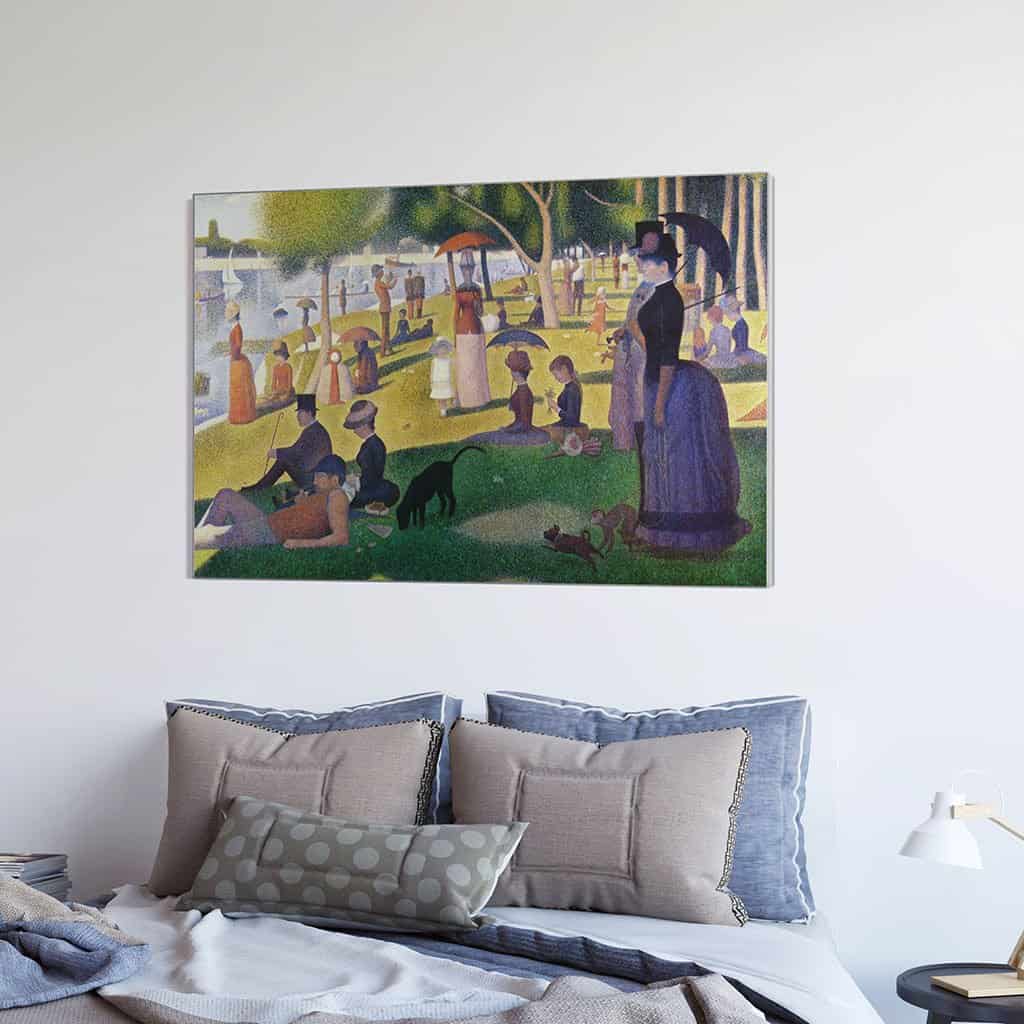 Een zondag op La Grande Jatte (Georges Seurat)