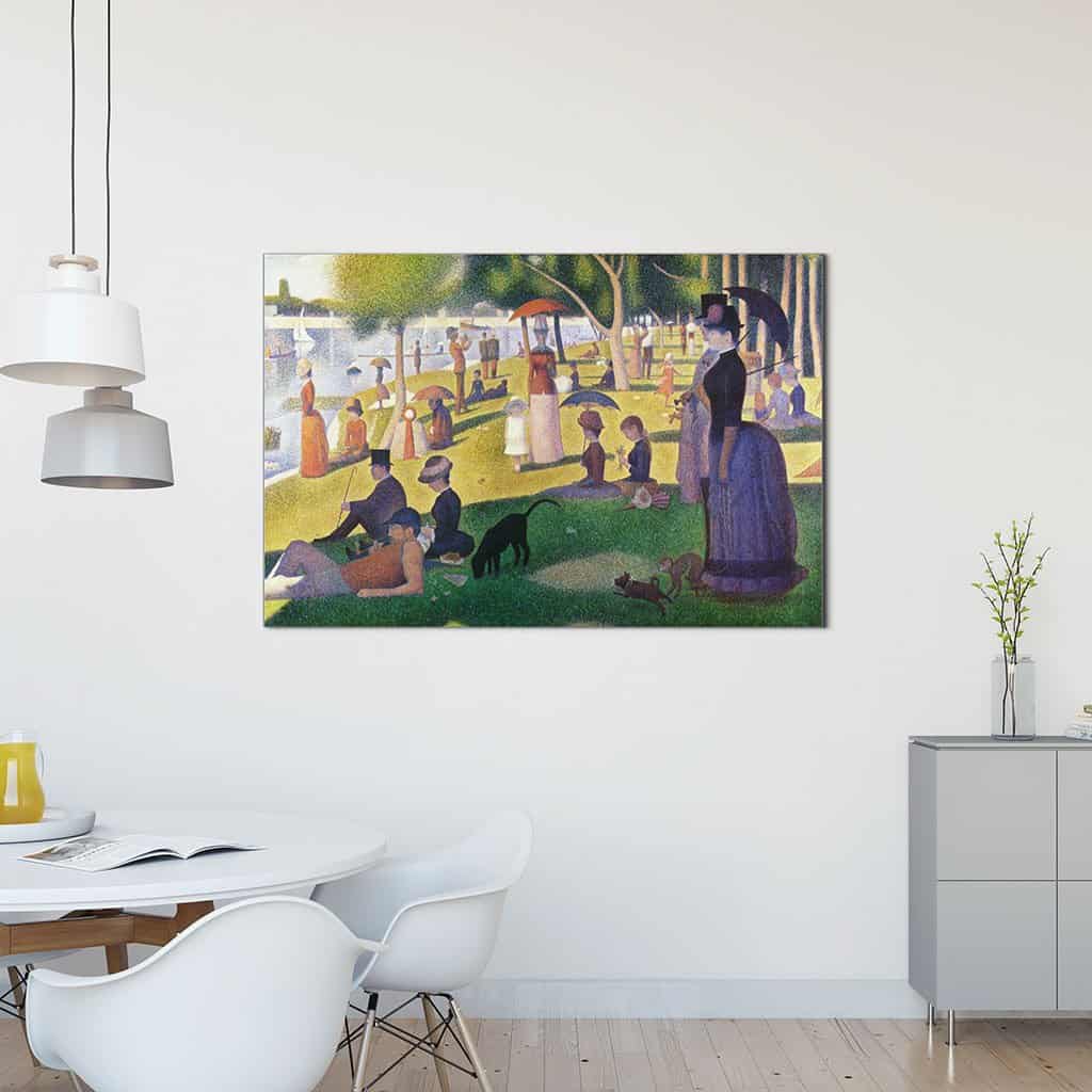 Een zondag op La Grande Jatte (Georges Seurat)