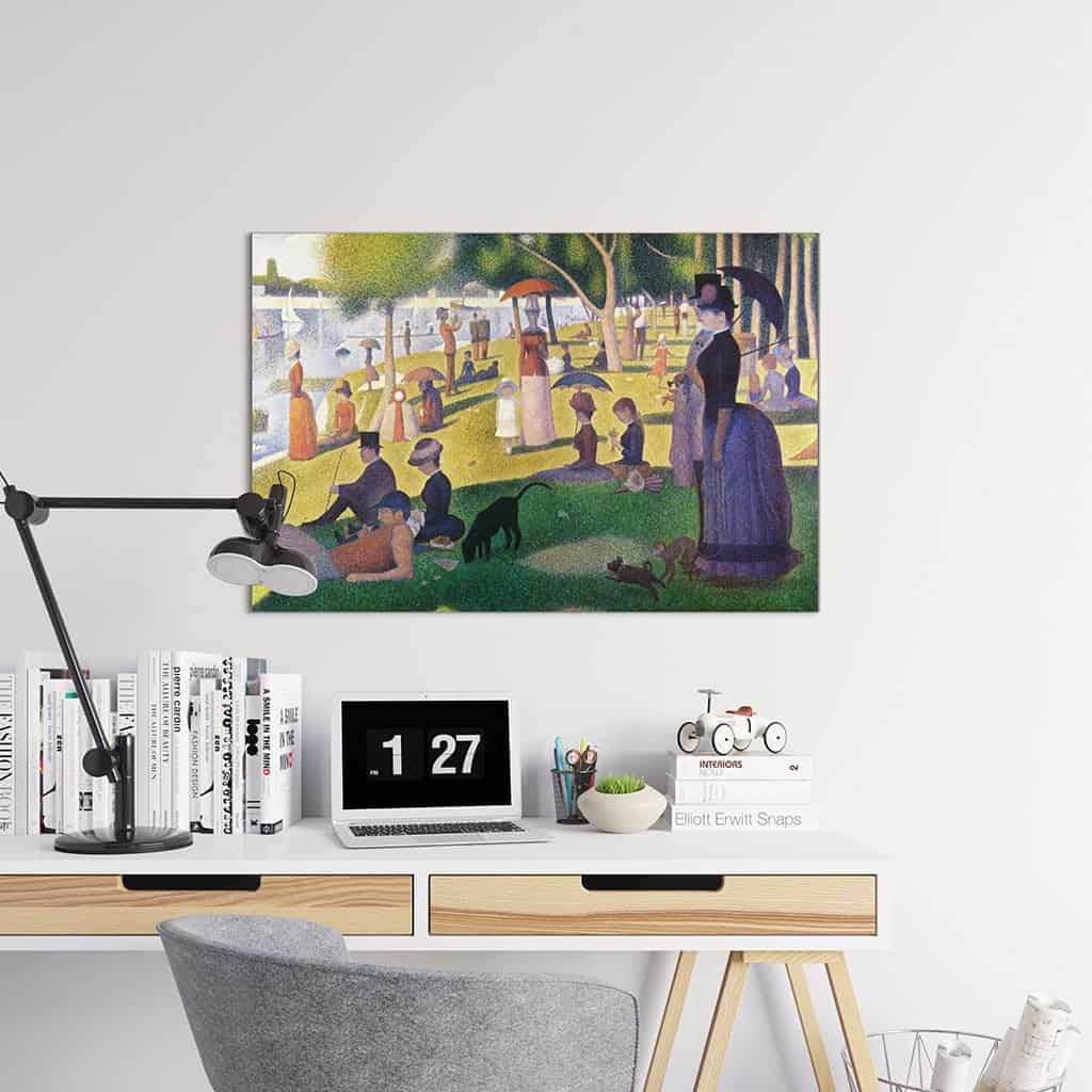Een zondag op La Grande Jatte (Georges Seurat)