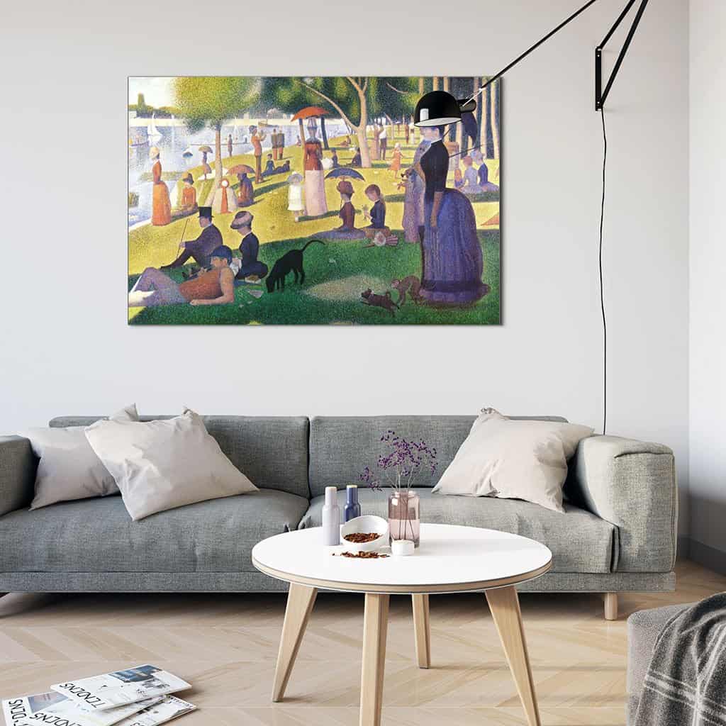 Een zondag op La Grande Jatte (Georges Seurat)
