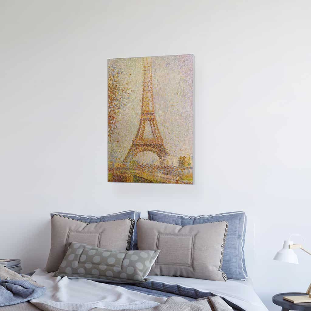 De Eiffel toren (Georges Seurat)
