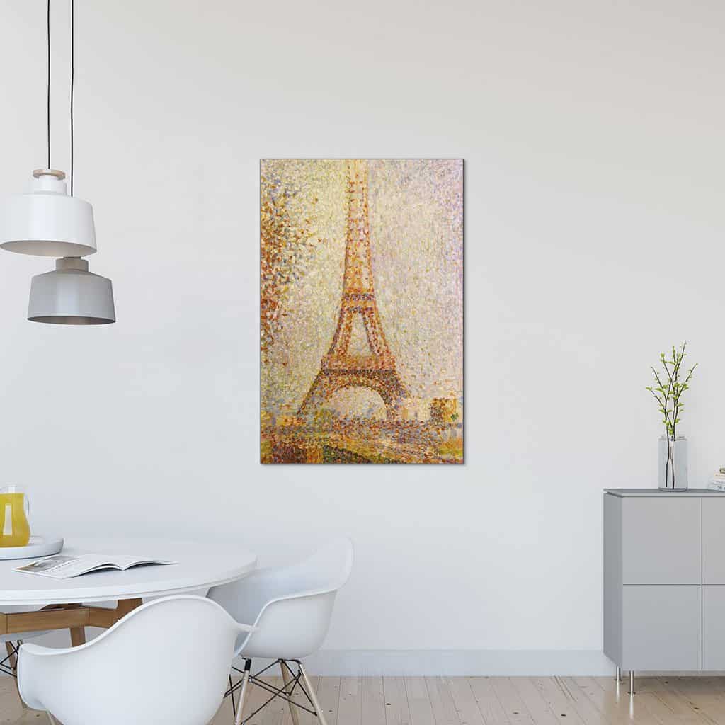 De Eiffel toren (Georges Seurat)