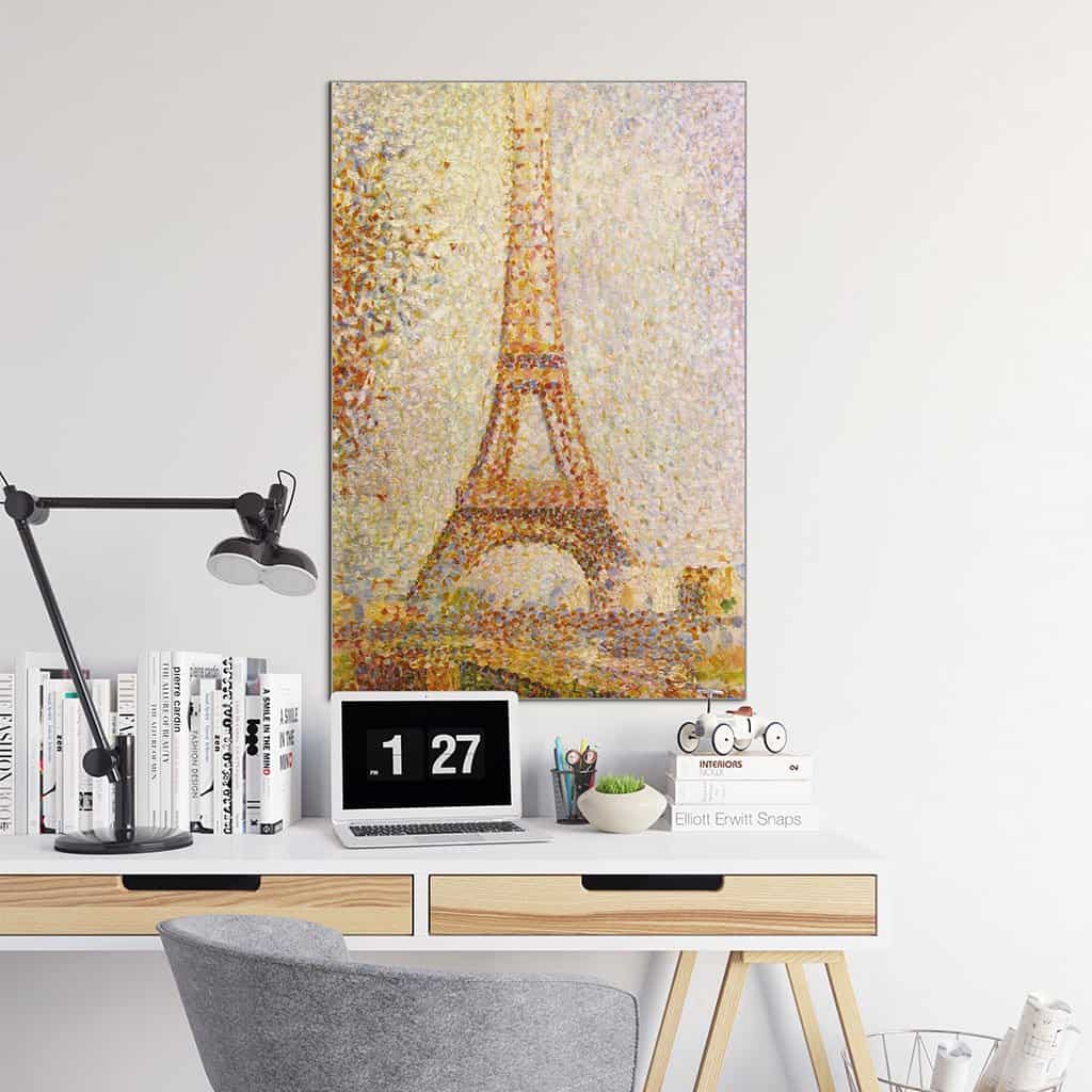 De Eiffel toren (Georges Seurat)