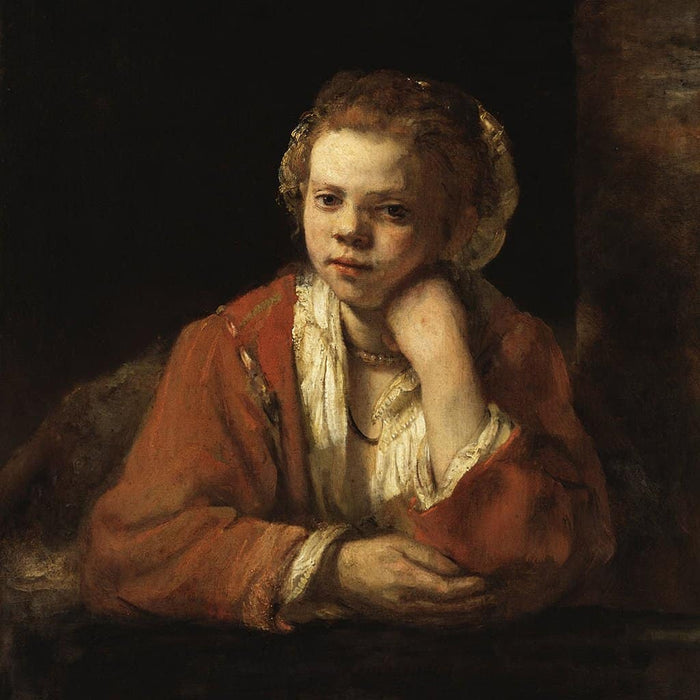 Jong meisje in het venster (Rembrandt)