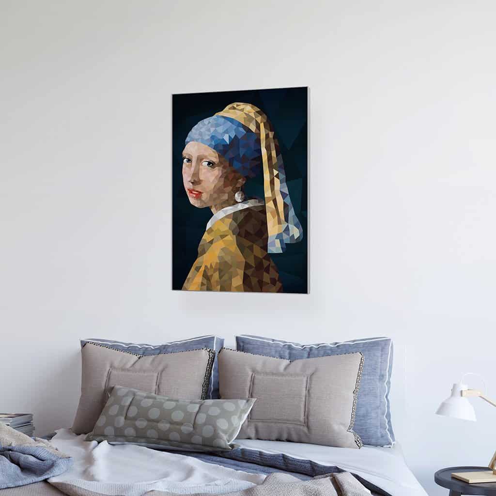 Meisje met een parelmoer oorbel
