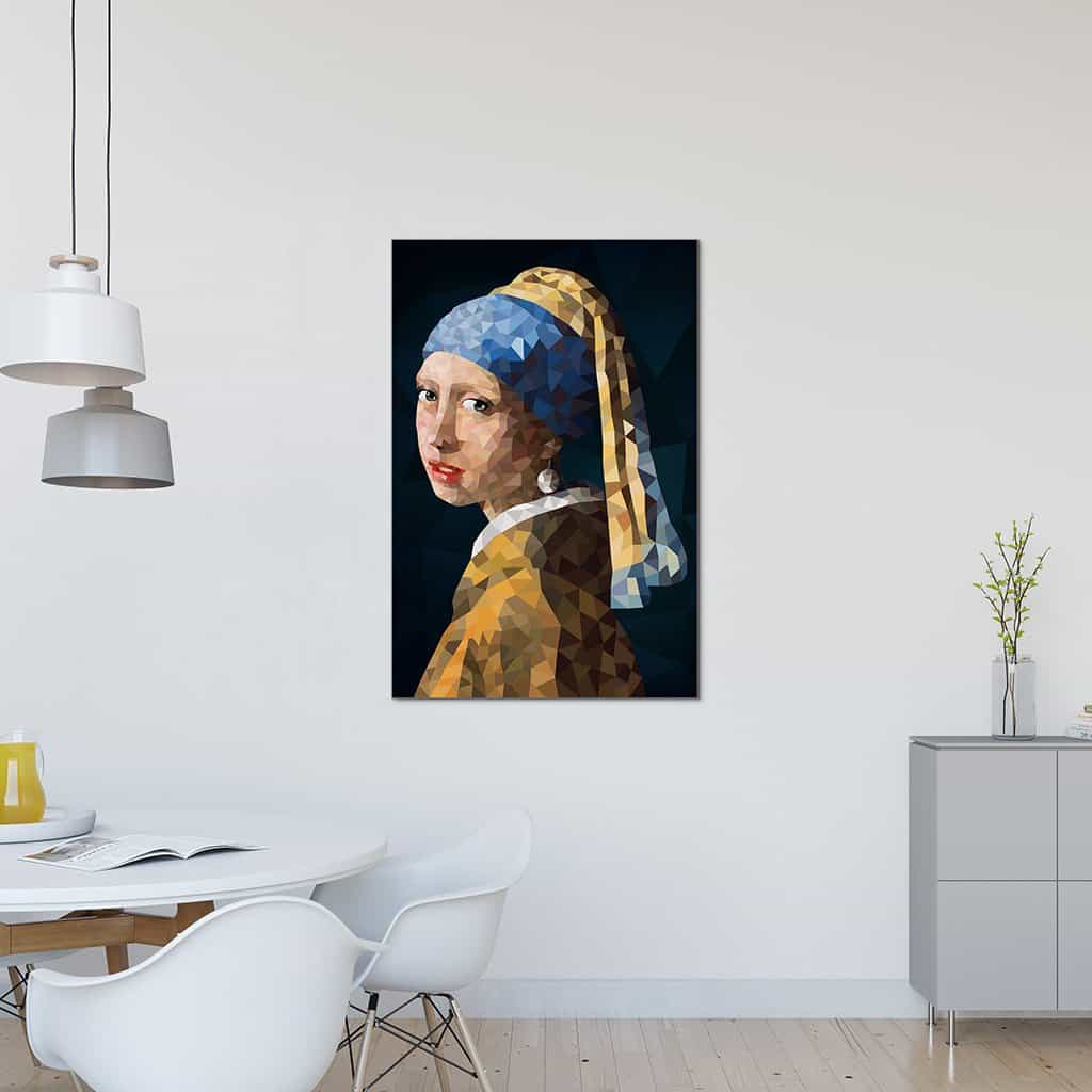 Meisje met een parelmoer oorbel