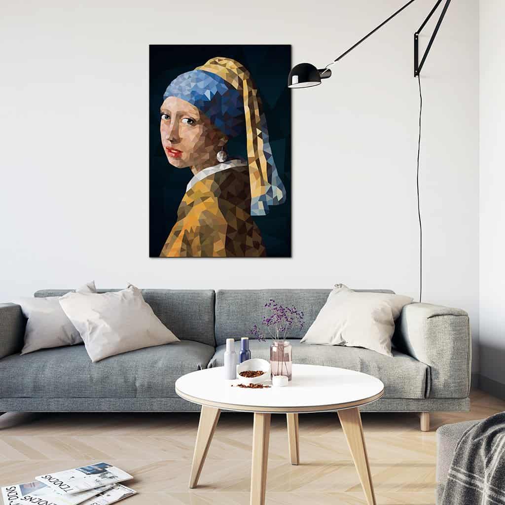 Meisje met een parelmoer oorbel