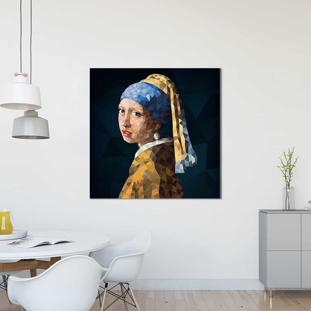 Meisje met een parelmoer oorbel
