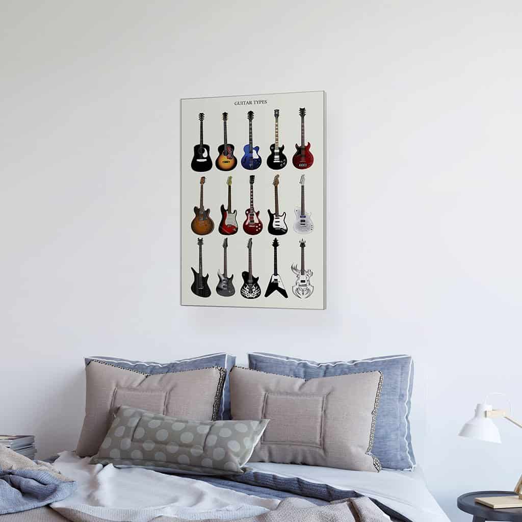 Gitaar soorten