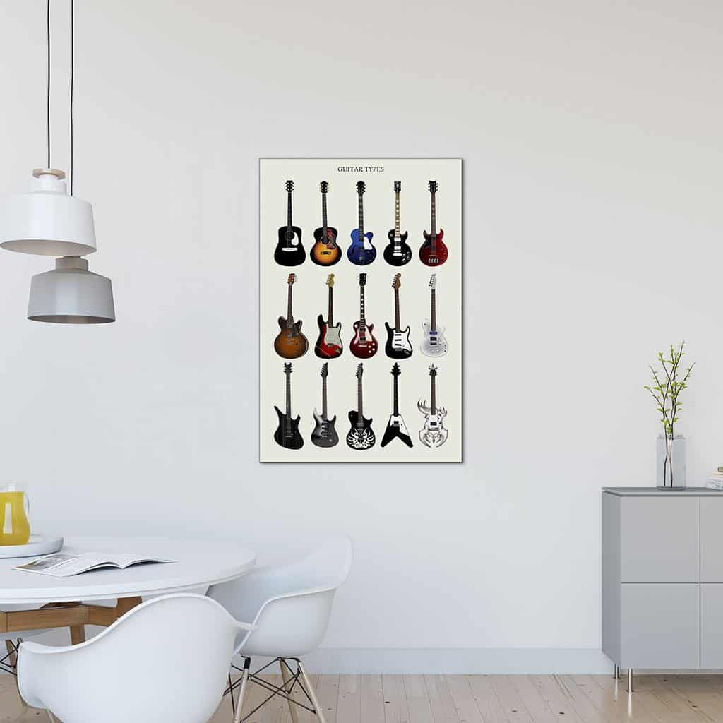 Gitaar soorten