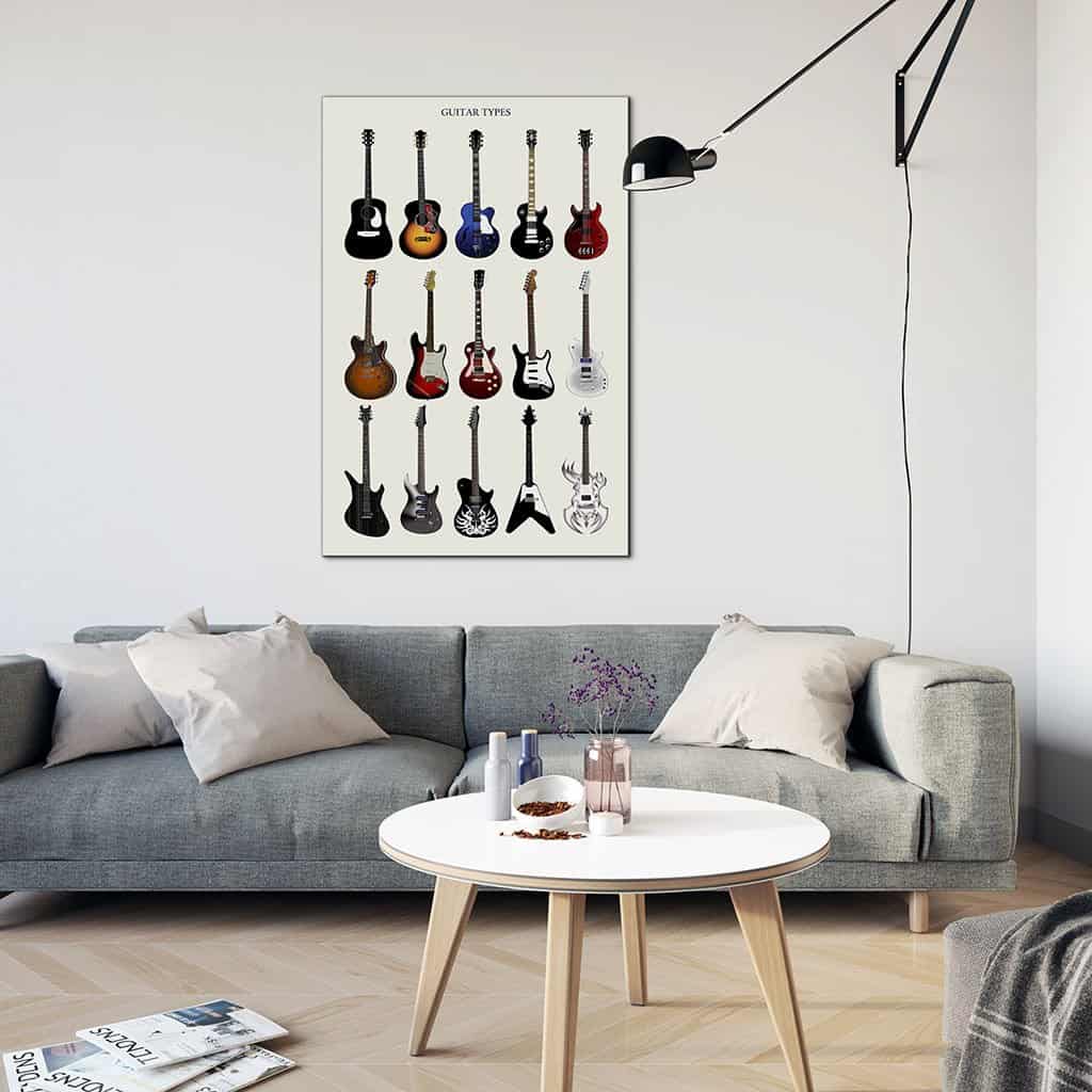 Gitaar soorten
