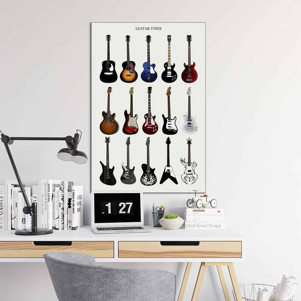 Gitaar soorten