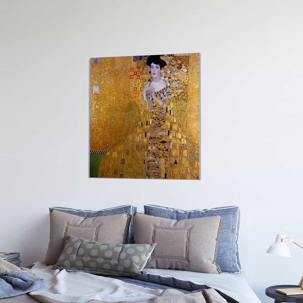 Portret van Adele Bloch Bauer I (Gustav Klimt)