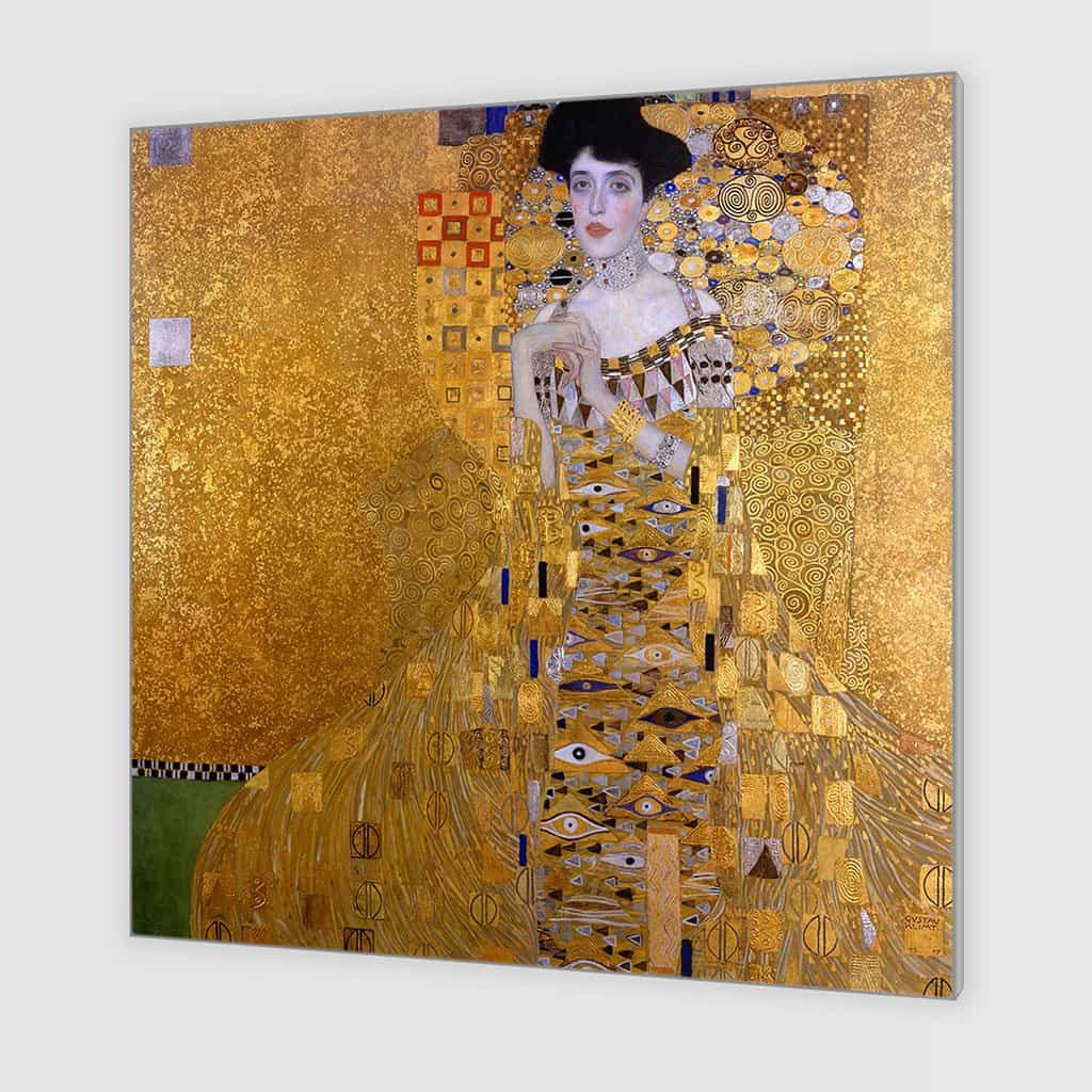 Portret van Adele Bloch Bauer I (Gustav Klimt)