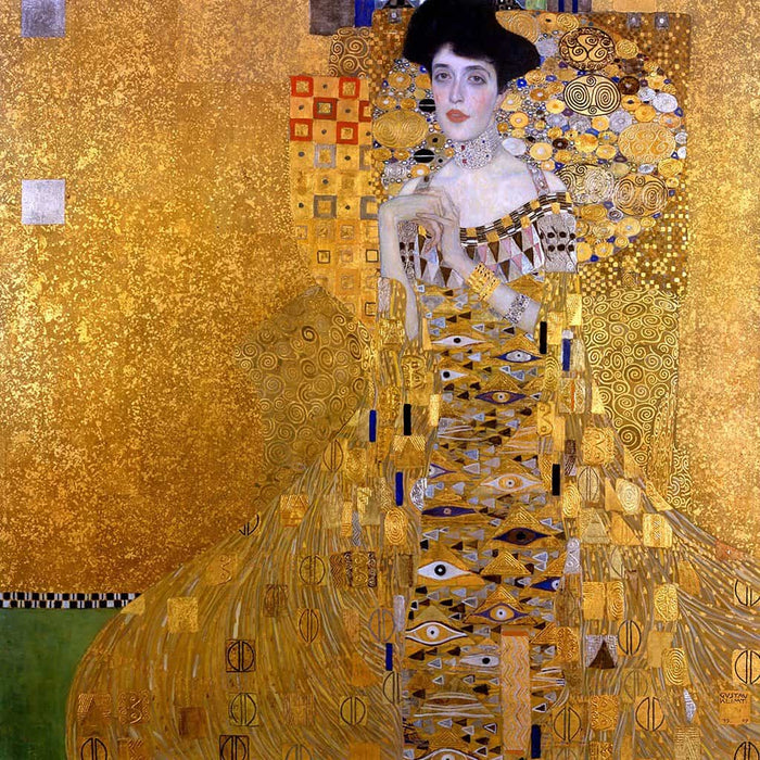 Portret van Adele Bloch Bauer I (Gustav Klimt)
