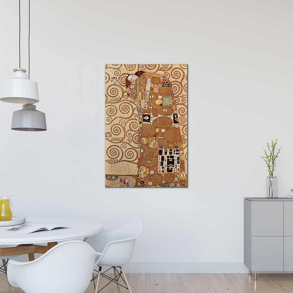 De vervulling (Gustav Klimt)