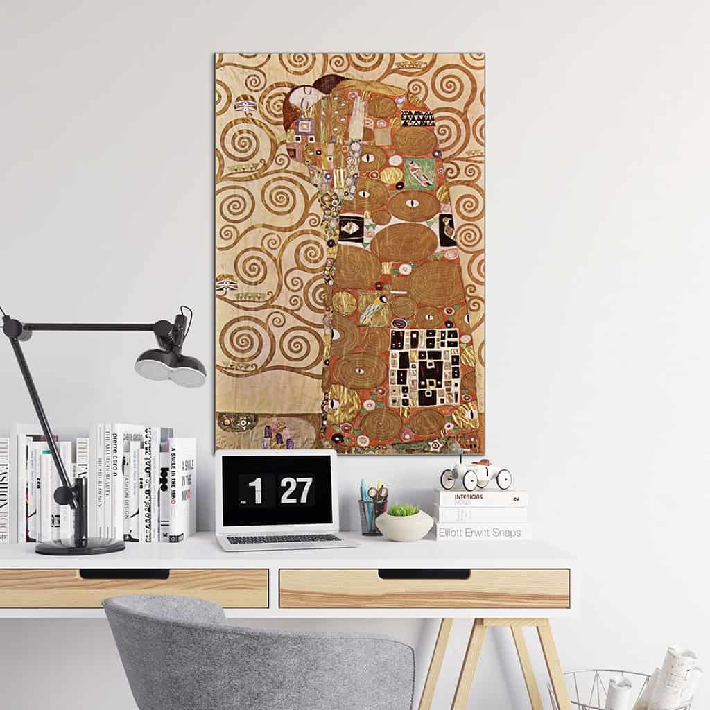 De vervulling (Gustav Klimt)