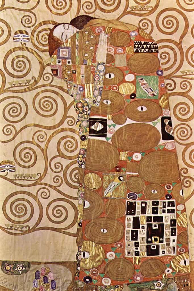 De vervulling (Gustav Klimt)