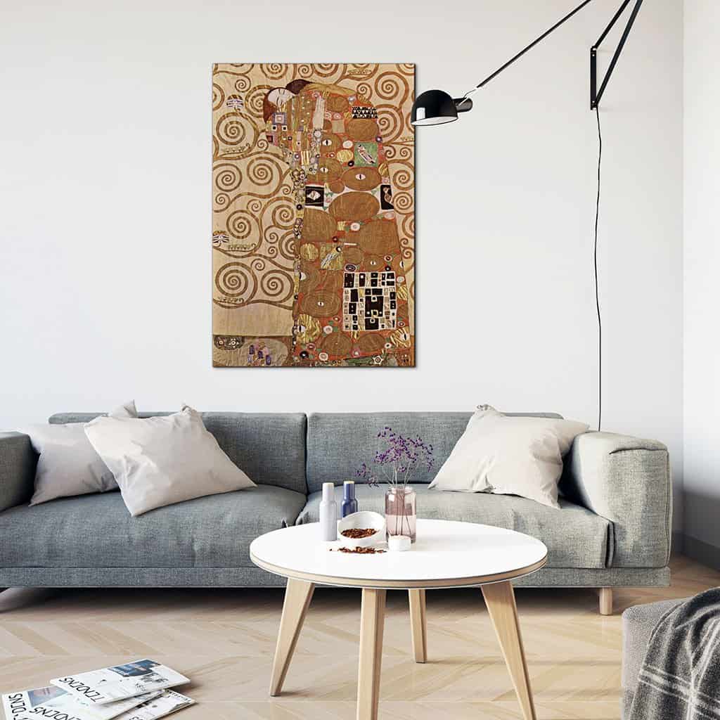 De vervulling (Gustav Klimt)